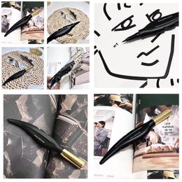 Eyeliner M Maquillage Brand Pen Feather Design Liquid étanche