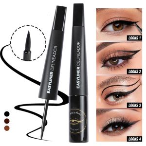 Eyeliner Matte noir étanche liquide eyeliner crayon sweatproofr rapide sèche rapide facile à porter