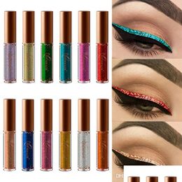 Eyeliner MICEFACE PEARLED METALLISCHE LUX GLITTER EY LINER DIAMOND HOOG PEARLESCENT BRUIN Tattoo Colorf Drop Delivery Health Beauty Dh6x4