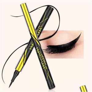 Eyeliner Pen Quickdrying Waterproof Nonsmudge Eye Liner Liquid Texture Délicat Doux Cosmétiques Maquillage Outil Drop Delivery Health Beaut Dhmvz