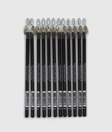 Crayons eye-liner avec taille-crayon Couleurs des yeux Noir Marron Maquillage Lèvres Liner Aloe Vera Vitamine E Imperméable Facile à porter Longue durée 4752048