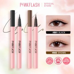 Eyeliner Pinkflash waterdichte zwarte vloeistof eyeliner zweetdicht