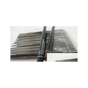 Eyeliner -producten Nieuwe make -up Matic rotatie Eye Liner Pencil Zwart en bruine Geschenkdruppel