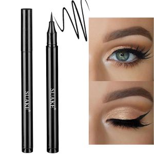 Eyeliner Séchage rapide noir Liquid Eyeliner stylo lisse de maquillage en forme d'œil étanche étanche à l'œil durable facile à porter des outils de cosmétiques