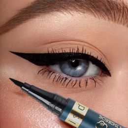 Eyeliner sèche rapidement des eye-liners crayons yeux Cosmetics Matte Liquid Eyeliners imperméable