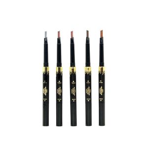 Eyeliner Crayon À Sourcils À Angle Rétractable Étanche 2 En 1 Avec Brosse Facile À Porter Longue Durée Coloris Naturel Vente Entière Maquillage Ey Dh2M0