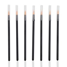 Eyeliner Brosses Eyeliner Jetables Imperméables Baguette Ombre À Paupières Brosse Cosmétique Extension De Cils Femmes Beauté Outils De Maquillage VTMHP2060