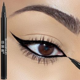 Eyeliner waterdichte matte eyeliner potlood make -up Langdurige QuickDry gladde anti smudge vloeibare eyeliner pen vrouwen grote ogen cosmetica