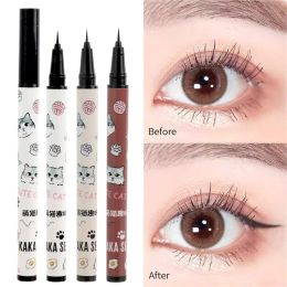 Eyeliner Eyeliner Eyeliner Eyeliner Eyeliner UltraHin Matte durable Eyeliner Eyeliner inférieur crayon crayon de crayons de crayons Cosmetics