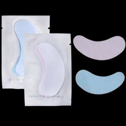 Eyes Paper Patches Under Eye Pads Pearl Eye Tips Sticker Wraps Wimper Extension Make Up Tool LEFTRIGHT F3260