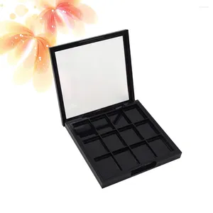 Oogschaduw lege make -up case doos container pallet vulleLipstick containers magnetische reisgerechtschaal opslag schaduw oogpoel pan