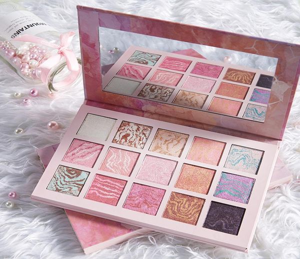 Palette de fards à paupières 15 couleurs scintiller mimeilles fard à paupières éblouissantes maquillage de beauté corée cosmétique ombre 7132948