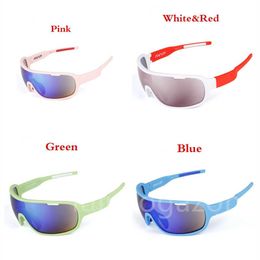 Brillen 100 Fietsen Zonnebril Rijden Mountain Goggles Heren Dames Outdoor Sport Weg 5 lenzen winddicht Groothandel Anti Uv400 Fiets Bril Gepolariseerd Licht