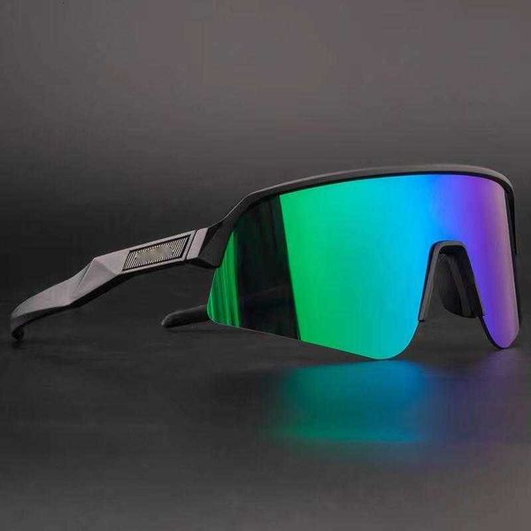 Diseñador de gafas al aire libre 0akley Deportes Ciclismo Gafas de bicicleta al aire libre 3 lentes polarizadas Tr90 Gafas de sol fotocromáticas Pesca Correr Deportes AAAAA