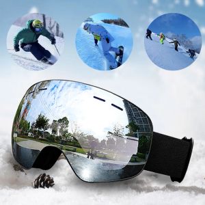Brillen dubbele lagen antifog ski -bril Sneeuw snowboard bril winter sneeuw sportbril buitensport googles voor mannen vrouwen