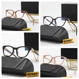 Cadres de lunettes rétro verres optiques cadre célèbres lunettes de soleil de la marque Modèle de mode transparent miroir super léger confortable