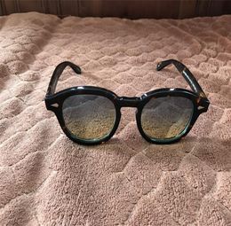 Eyewear Johnny Depp Sun Grasses Men Homme Lunettes de soleil UV400 Polarisé avec un boîtier d'origine Degli Occhiali Oculus avec Box6533765