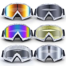 Lunettes jsjm Nouveaux lunettes de motocross verres de ski de sports extérieurs
