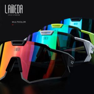 Lunettes Lameda lunettes de cyclisme polarisantes hommes et femmes lunettes de vélo professionnelles coupe-vent lunettes de VTT de route