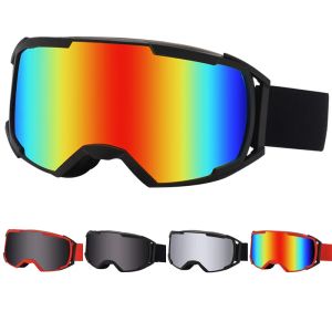 Brillen Nieuwe Double Lens Ski Goggles Antifog UV400 Outdoor Sports Ski -bril Kinderen Volwassenen Snow Snowboard Beschermende bril Eyewear