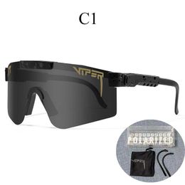 Lunettes de soleil d'extérieur UV400 pour hommes et femmes, lunettes de soleil de sport, Baseball, vtt, vélo, avec étui