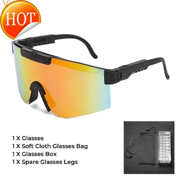 Gafas P Gafas de sol polarizadas al aire libre Gafas de protección UV para ciclismo Correr Conducir Pesca Golf Esquí Senderismo 221102 5A
