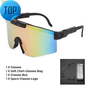 Brillen PIT Outdoor Vipers Gepolariseerde zonnebril UV-beschermingsbril voor fietsen Hardlopen Rijden Vissen Golf Ski Wandelen AAAAA