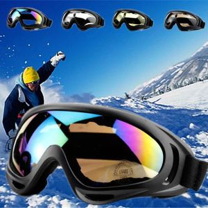 Brillen Skibril UV400 Bescherming tegen stofmist Winddichte bril Motorrijden Brillen Outdoor Sport Tactische legerfietszonnebril