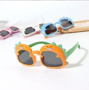 Lunettes d'été lunettes de fête lunettes de soleil dinosaure style enfants lunettes de soleil mode Uv lunettes de protection solaire Uv400 nuances