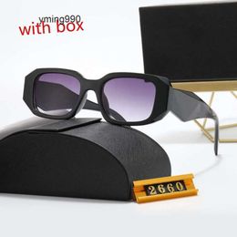 brillen UV400 praddas Zwarte pada met zon prd Optioneel Heren Gepolariseerde Designer beschermingslenzen Brillendoos Zonnebrillen bril voor kleine brillen Dames ga W9C7