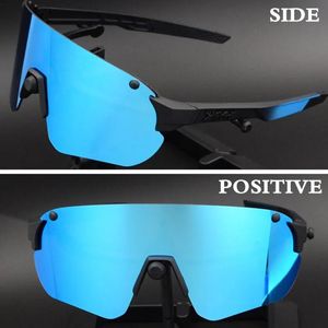 Eyewears 2022 4 lentes gafas de ciclismo UV400 MTB bicicleta de carretera gafas de sol correr montar pesca gafas hombres mujeres miopía marco gafas de bicicleta