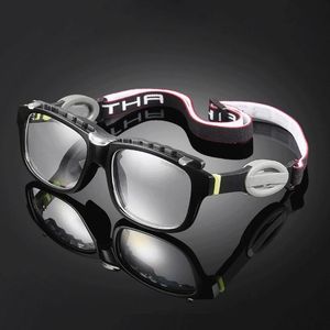 Eyewears Basketbalbril Sportbril Voetbal AntiCollision Herenbril voor fitnesstraining Fietsen Brillen Bijziendheidsframe