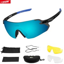 Eyewears BATFOX UV400 Gafas de sol para ciclismo sin montura para deportes al aire libre, Gafas para bicicleta MTB, Gafas para ciclismo, Gafas