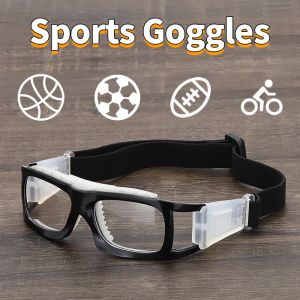 Brillen JSJM Outdoor Sports Goggles Men Men Winddichte stofvrije bril voetbal Basketbal Schokbestendige beschermende bril fietsen brillen brillen