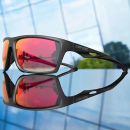 Eyewears Kapvoe Luxe herenzonnebril Gepolariseerde modebril voor autorijden Vissen Fietsbril Reizen Golf Dames Fietsbril