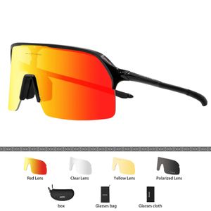 Gafas de sol fotocromáticas estilo Kapvoe para ciclismo deportivo UV400, gafas de sol polarizadas para ciclismo para hombre, gafas para ciclismo de montaña