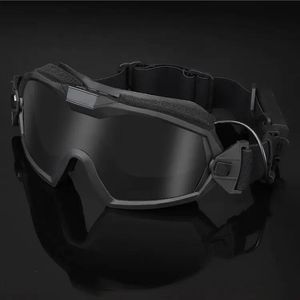 Eyewears Militaire tactische bril Airsoft Paintball Cs Combat Fietsbril Winddicht Wandelen Vissen Jagen Schieten Legerzonnebril