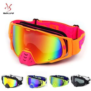 Lunettes MX lunettes de motocross ATV hors route Dirt Bike lunettes de course anti-poussière lunettes coupe-vent casques lunettes pour moto VTT