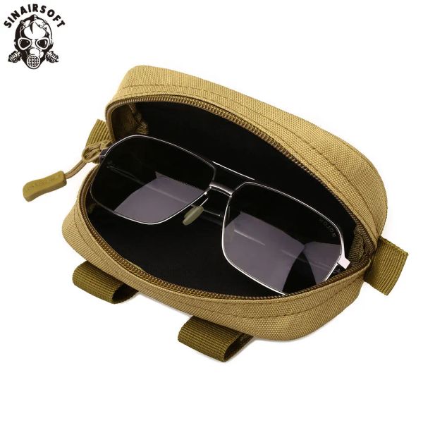 Eyewars Outdoor Tactical avec le système MOLLE Camouflage imperméable à vélo de vélos lunettes de soleil