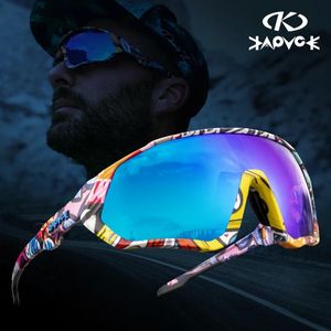 Lunettes de soleil polarisées pour cyclisme, VTT, sport, vélo de montagne, pour hommes et femmes, lunettes de soleil