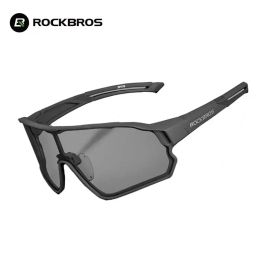 Eyewears Rockbros 10139 Fietsbril MTB Fietsbril UV400 Bescherming Zonnebril Ultralight Sport Veilige Brillen fietsaccessoires