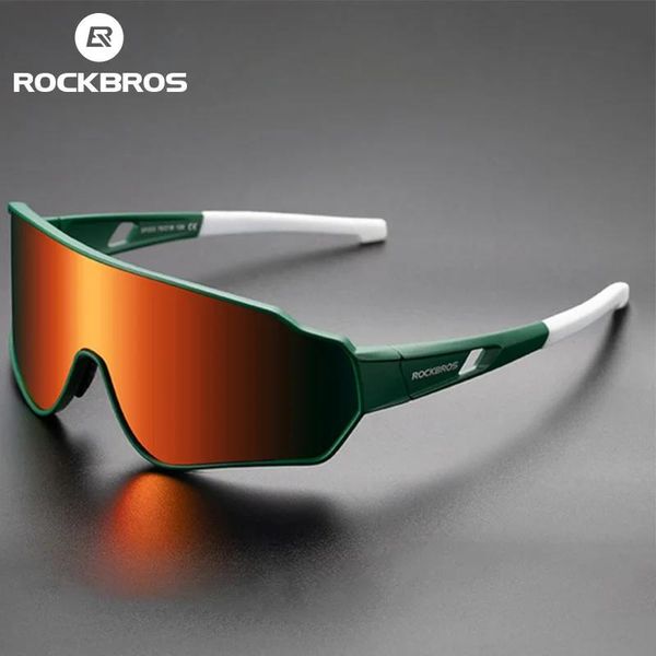 Gafas de sol ROCKBROS para ciclismo, gafas fotocromáticas polarizadas para ciclismo para hombre y mujer, gafas deportivas UV400 2020, gafas mtb oculos ciclismo