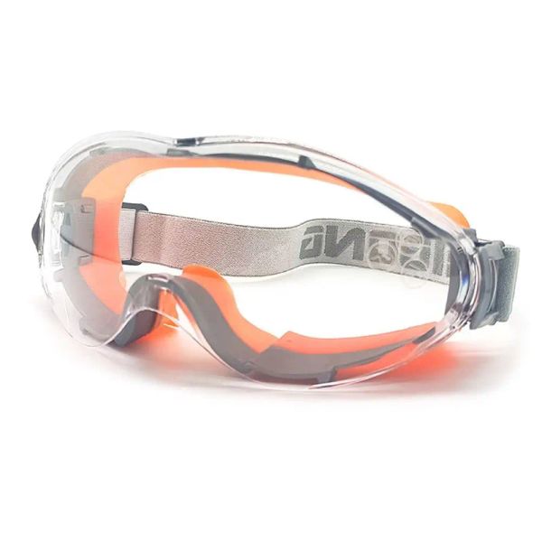 Lunettes de sécurité lunettes de sécurité anti-éclaboussures de travail à l'épreuve de poussière Laborat de travail oculaire verres de sécurité industriels.