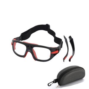 Brillen met brillen voor voetbalbasketbalbril EyeProtection Antiimpact Safety Glasses Myopia Sport fietsen