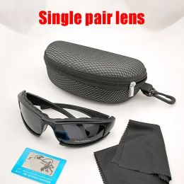 Gafas tácticas tácticas gafas equipos militares gafas accesorios de accesorios