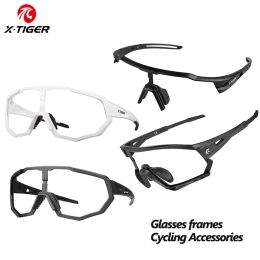 Gafas XTIGER Marco de gafas de ciclismo para XTS EXS JPC Bicicleta de carretera Ciclismo Gafas de sol Marco Accesorios de gafas de bicicleta