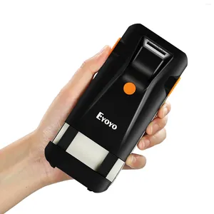 Eyoyo Mini Bluetooth/USB Bedraad/2.4G Draadloos 3-in-1 1D Barcodescanner Draagbare Afbeelding Barcodelezer Voor Smartphone Tafel PC