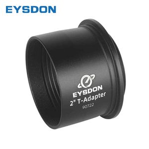 EYSDON – adaptateur de caméra pour télescope T2, Tube en T M42 avec filetage de filtre de 2 pouces
