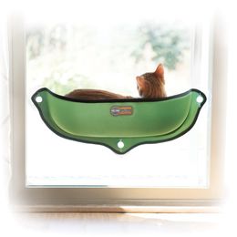 EZ Mount raambed Kitty Sill groen 27 x 11 x 6 inch