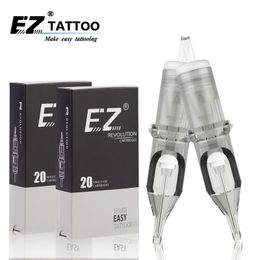 EZ Tattoo Needles Revolution Cartridge Round Liner #10 0.30 mm RC1003RL RC1005RLRC1007RL RC1009RL RC1014RL 20 PCS /LOT 240422
